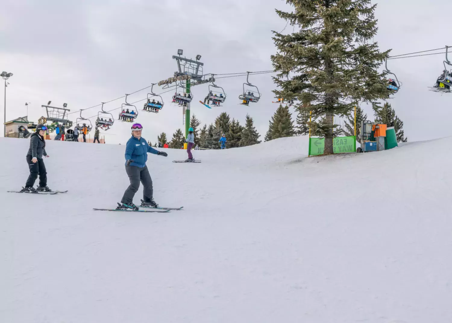Skiing Snow Valley Ski Club Edmonton AB