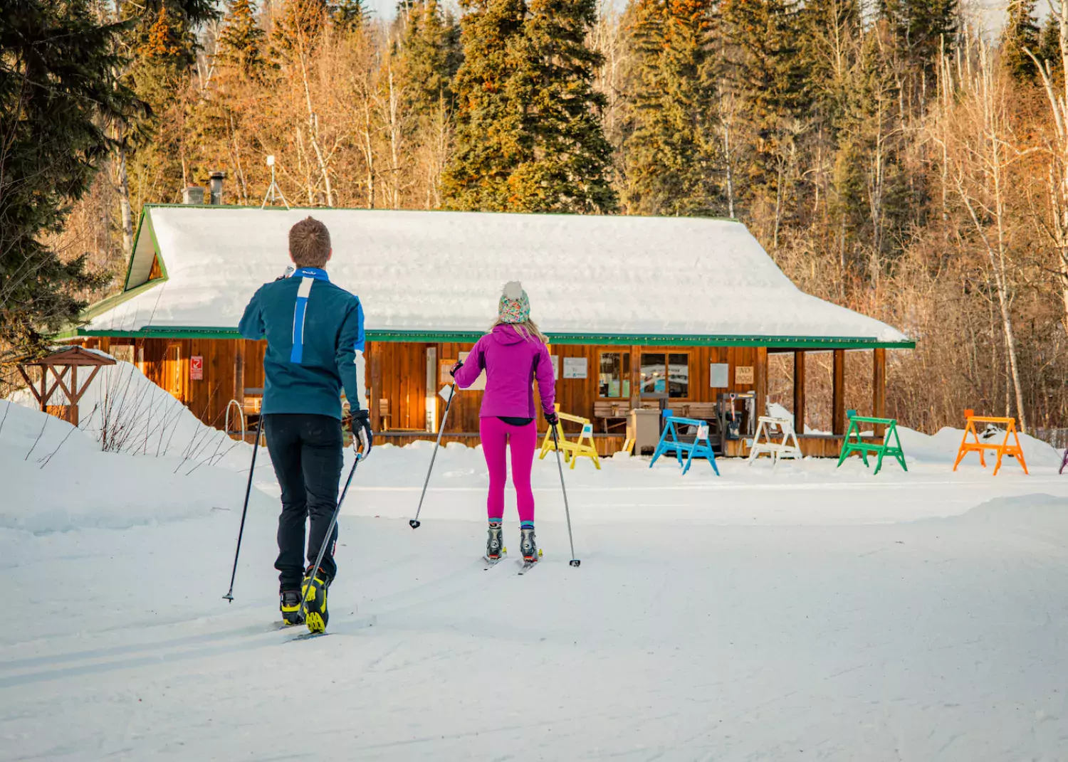 Hallis Lake Nordic Area Quesnel BC