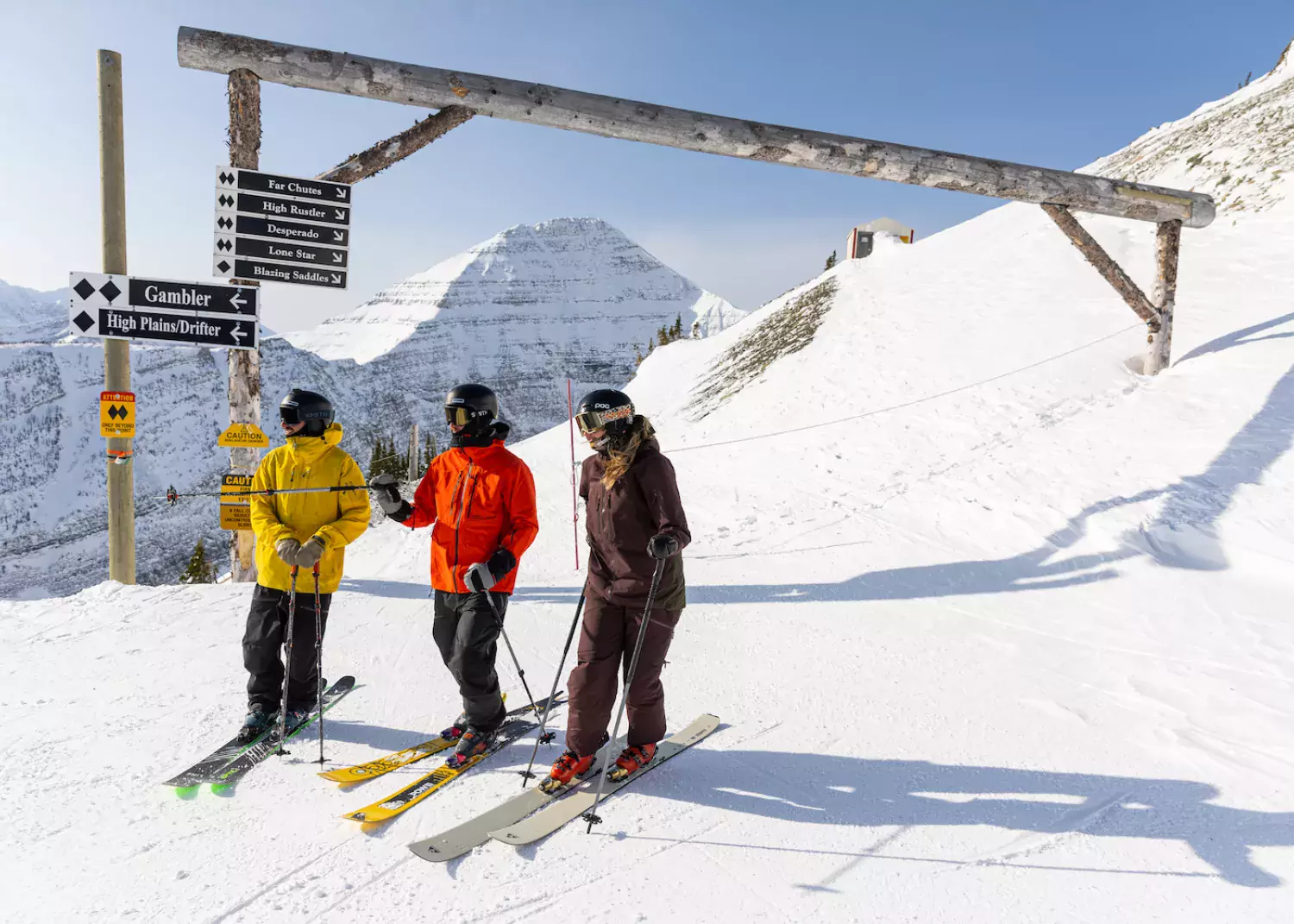 Castle Mountain Resort