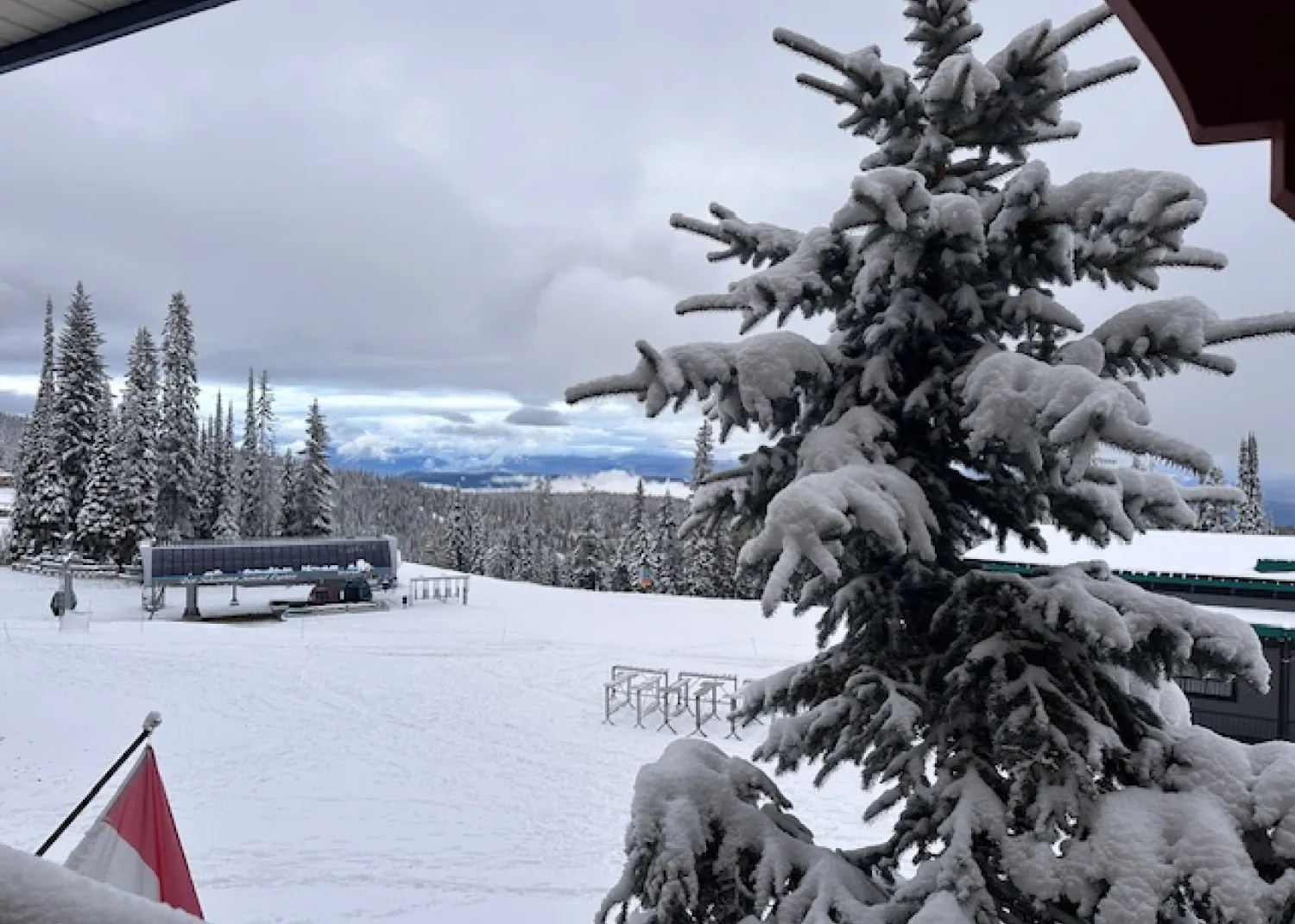 View from the village at SilverStar