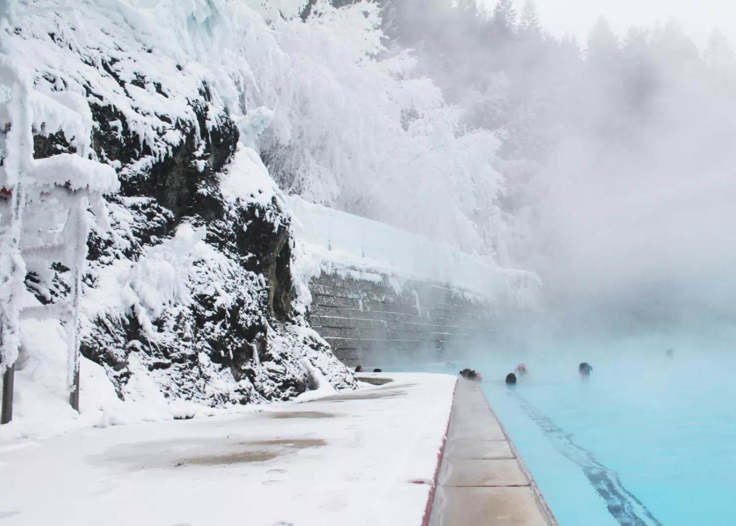 Radium Hot Springs Mineral Pools